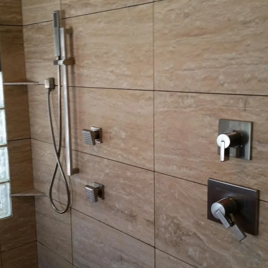 Shower fixture installation for Water Heater Replacement in Bee Ridge